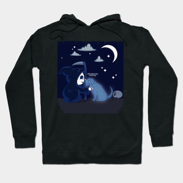 Best Boy Hoodie by LVBart